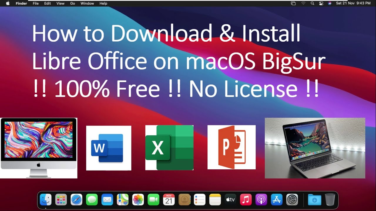 download libreoffice for mac mavericks