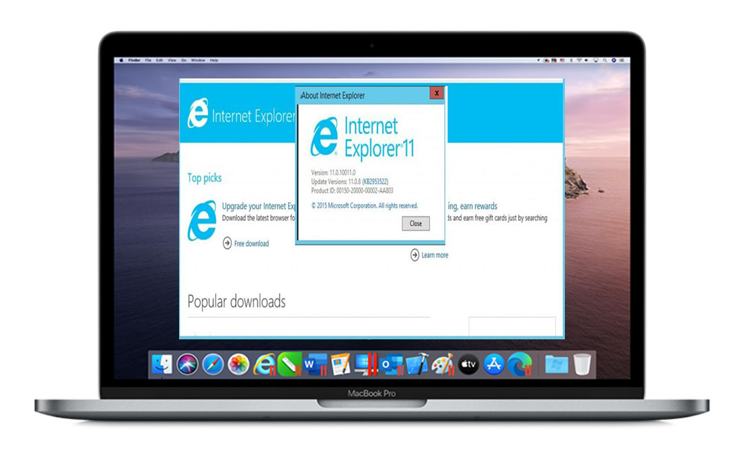 download free internet explorer for mac